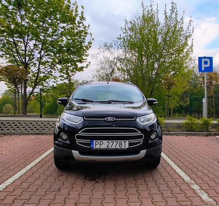 Ford EcoSport cena 43900 przebieg: 77000, rok produkcji 2016 z Piła małe 67